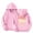 Pink, variant on LUOGENLI Hoodies for Girls 14-16 Baggy Girls Casual Long Sleeve Hoodies Cute Oversized Pocket Sweatshirt Tops Girls Sweatshirts Size 10-12 No Hood Girls Hoodies Size 7-8 White 5-6 Years