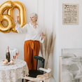 thumbnail image 2 of 10th 20th Wedding Anniversary Decorations Gifts for Wife Husband Wall Art Canvas Print with Frame Gifts for Him Her, 2 of 5