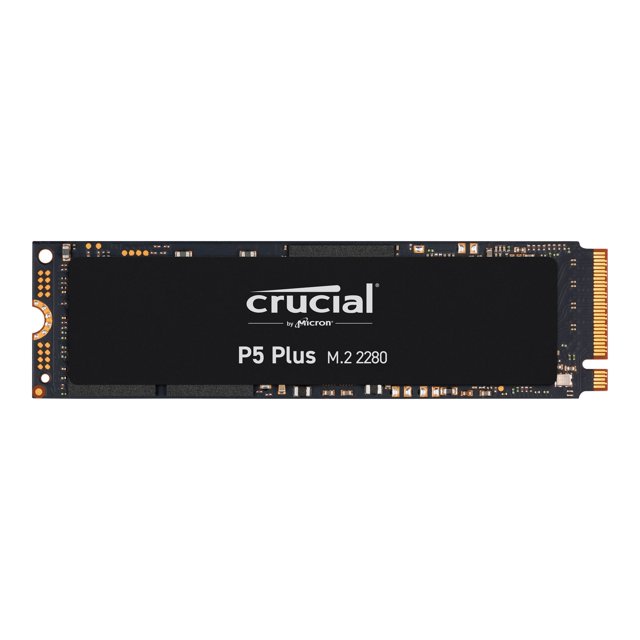 Crucial P5 Plus - SSD - encrypted - 500 GB - internal - M.2 2280 - PCIe 4.0 x4 (NVMe) - TCG Opal Encryption 2.0