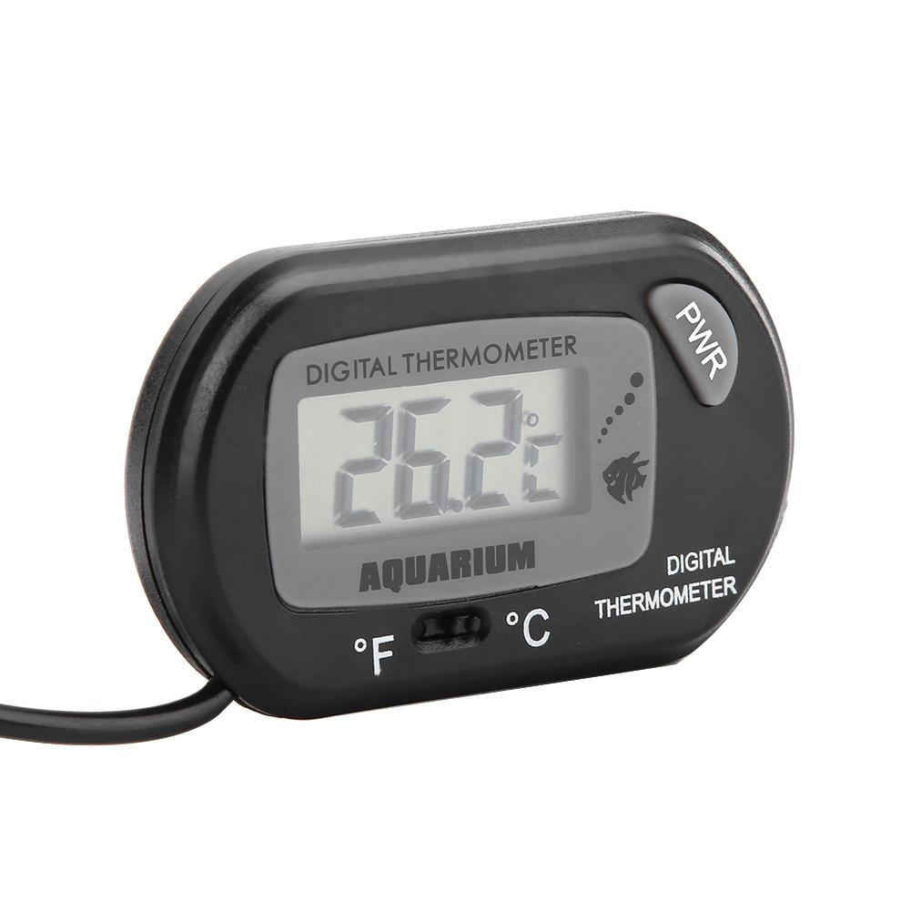 LYUMO Small Size Digital Fish Tank Aquarium Thermometer Temperature