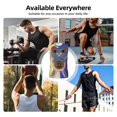thumbnail image 7 of Dandadan Men's Tank Top Lightweight Summer Sleeveless Tee Shirt Muscle Tank Tops Workout T-Shirts Casual Athletic Undershirts, 7 of 7