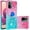 Pink Blue, variant on Phone Case for Redmi Note 10 4G,Case for Redmi Note 10S, Shiny Bling Quicksand Effect TPU Bumper Case with Four Corners Protection Cover for Redmi Note 10 4G/Redmi Note 10S, Pink Blue
