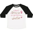 thumbnail image 3 of Inktastic Wrestling Future Wrestler Girls Boys or Girls Toddler T-Shirt, 3 of 5