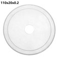 thumbnail image 2 of 1Pc Diamond Saw Cutting Disc For Lapidary Stone Arbor Tools Accessories Parts, 2 of 2