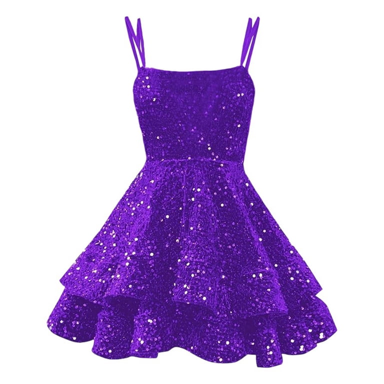 purple tiered homecoming dress Ruffle Sweetheart with Corset a birthday celebration Purple Homecoming Dresses and Gowns