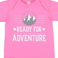 thumbnail image 4 of Inktastic Ready for Adventure Hiking Camping Boys or Girls Baby Bodysuit, 4 of 5