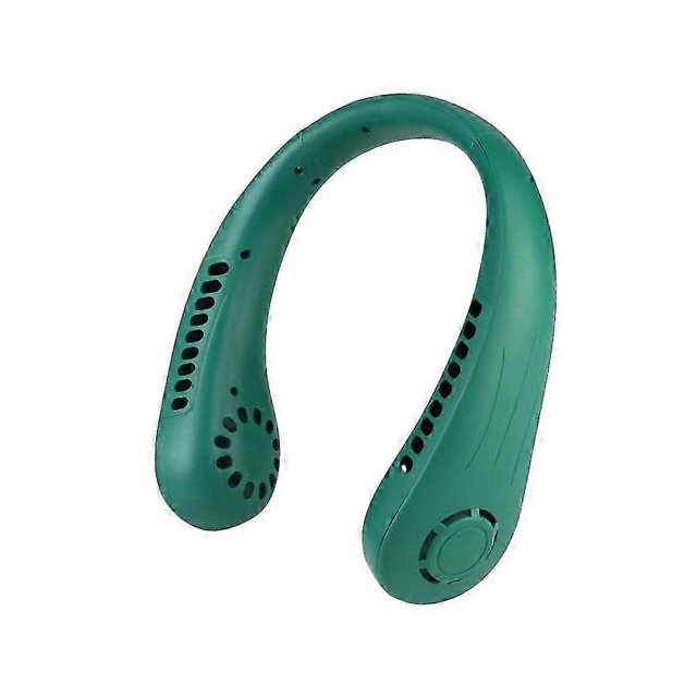 NUEVO Ventilador colgante de cuello USB Enfriador de aire portátil Pequeño aire acondicionado color03