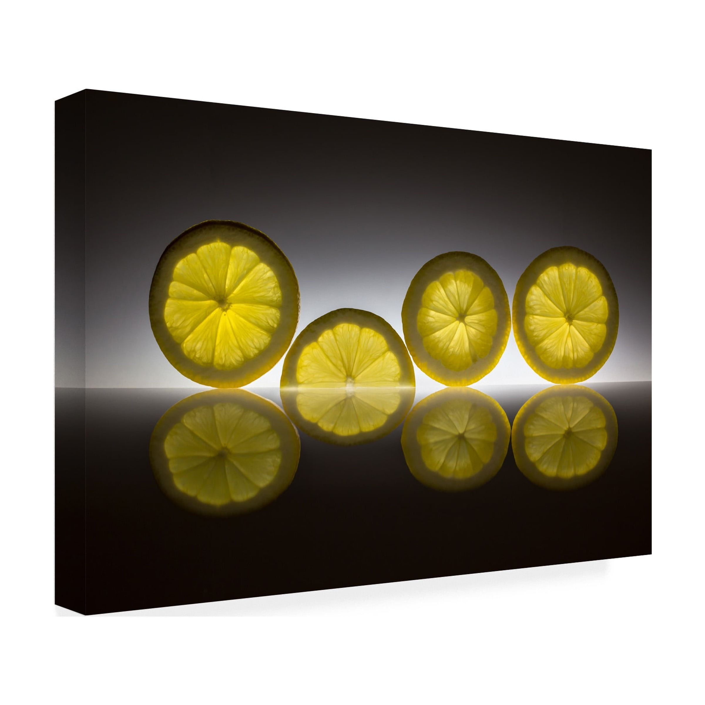Wieteke de Kogel 'Lemon' Canvas Art
