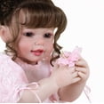 thumbnail image 4 of Niña Pequeña Reborn Princesa Mariposa, Hada y Muñeca Mágica, 4 of 7