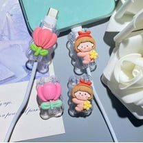 Tianyeda 4pcs Charging Cord Protector,Charger Saver