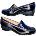 thumbnail image 4 of Zapato de Mujer en Piel Borrego para Pie Diabetico Cómodo Mocasin Casual, 4 of 6