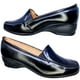 thumbnail image 4 of Zapato de Mujer en Piel Borrego para Pie Diabetico Cómodo Mocasin Casual, 4 of 6