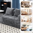 thumbnail image 5 of Gray High - Density Chenille - Wrinkle - Resistant - Bedroom Chaise for Resting, 5 of 5