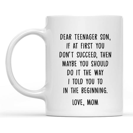 

Teen Gifts Teen Boy Gift Gifts for Teen Boys Gifts for Teenage Boys Fun Teenager Mugs Teenage Son Gift from Mom Teen Boy Bedroom Decor Coffee Mug 11 oz