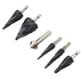 thumbnail image 1 of Step Drill Bit Set, Step Drill Bit Wide Usage  for Wood, 1 of 8