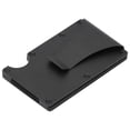 thumbnail image 3 of Estuche antirrobo de acero inoxidable para tarjetas de crédito, con bolsillo para tarjetas de visita y nombre (negro, n.° 11), 3 of 15