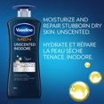 thumbnail image 3 of Vaseline Men Unscented Lotion, 3 of 7