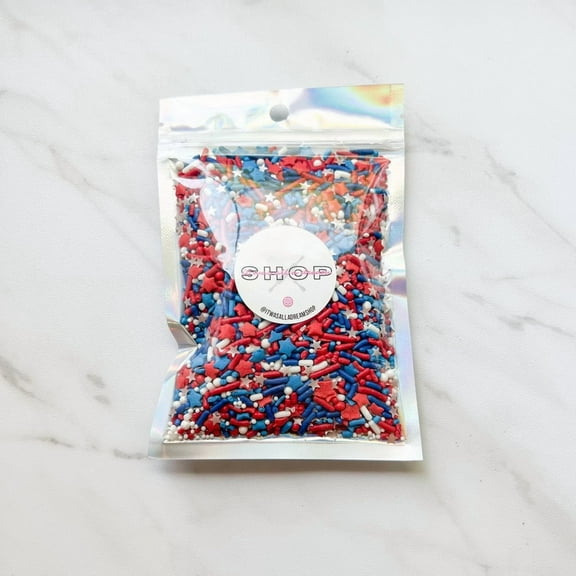 PATRIOTIC MIX SPRINKLES