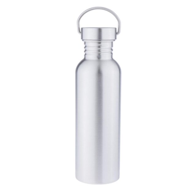 Botella de Agua Seguridad de Acero Inoxidable para Deporte Exterior Escolar Oficina 500 ml / 750 ml - 750ml Sunnimix Botella de agua de acero inoxidable