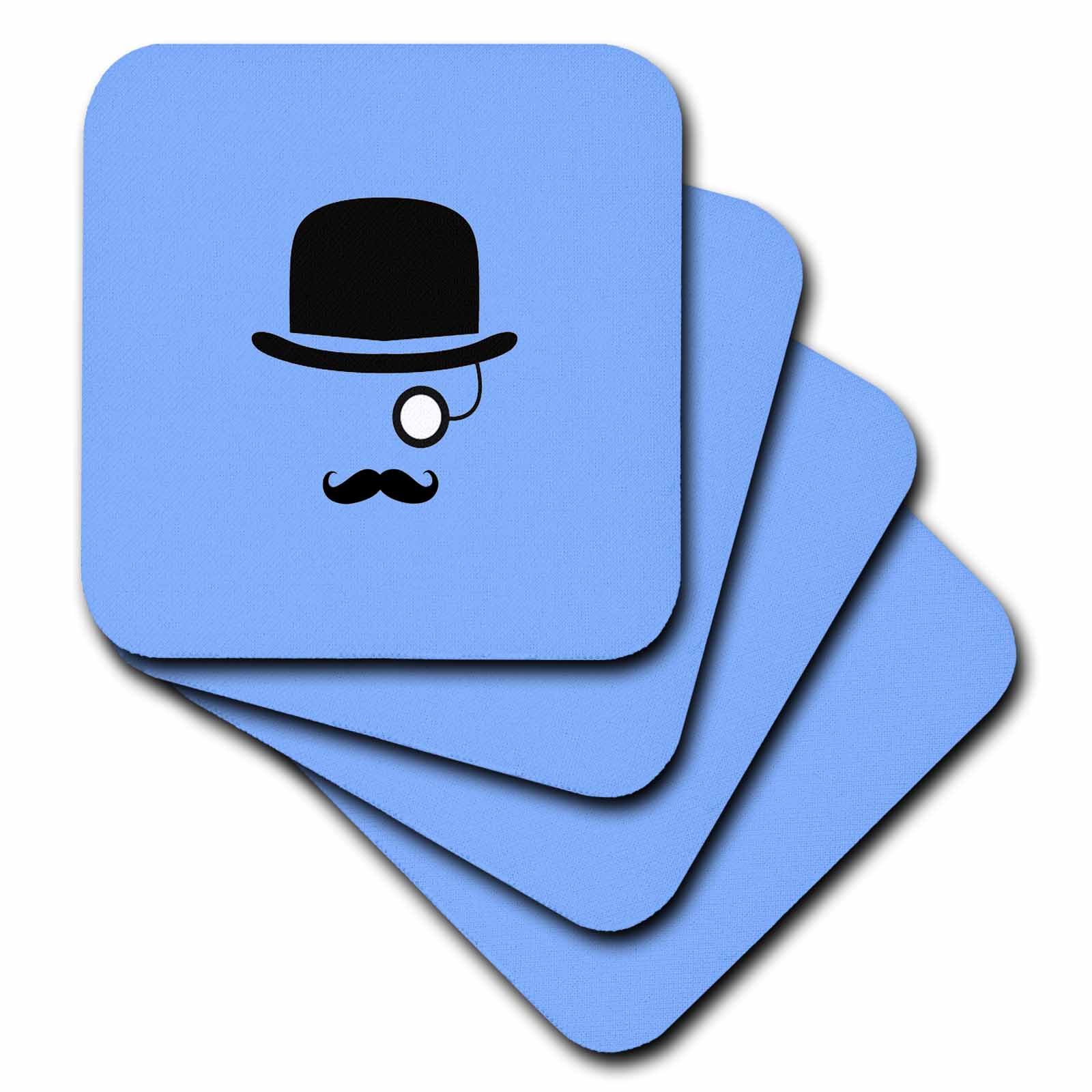 light blue top hat