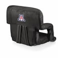 thumbnail image 2 of Picnic Time 618-00-179-844-0 Texas Christian University Horned Frogs Digital Print Ventura Stadium Seat, Black, 2 of 7