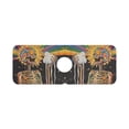 thumbnail image 7 of Yayeee Faucet Mat for Kitchen Sink 14.7" Diatomite Long Splash Guard Pad, Bright Skeleton, 7 of 7