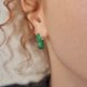 thumbnail image 3 of Animal Earrings Cute Earrings 3D Earrings Little Hippo Little Little Earrings Animal Cartoon Earrings, 3 of 3