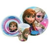 Disney Frozen 3-Piece Dinnerware Set