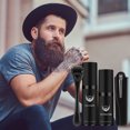 thumbnail image 1 of Líquido para el crecimiento de la barba para hombres en caja Aceite esencial nutritivo, reparador y para el crecimiento de la barba Esencia de 30 ml + Desinfectante de 15 ml + Rodillo de microagujas JAMW Sencillez, 1 of 5