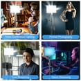 thumbnail image 3 of 2 Pack USB LED Video Lights Kit Bi-Color Temperature Fill, 3 of 8