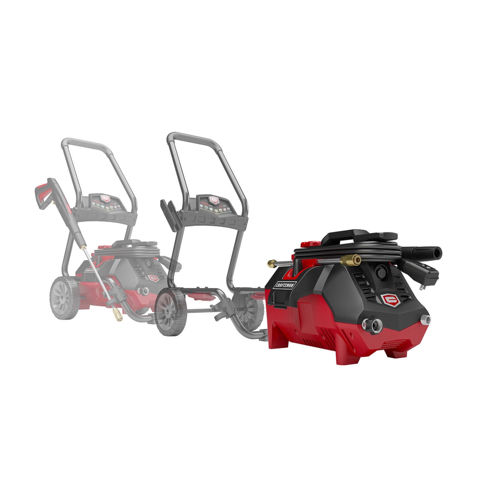 Craftsman electric pressure washer 2050 psi deals