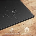thumbnail image 5 of Bike Trainer Mat Compatible with Peloton Bike, for Treadmill & Row, THK 6mm, Under Mat Protect Hardwood Floor Carpet, Trainer Accessory for Indoor Stationary Exercise Bicycle Logo Style,24x48", 5 of 5