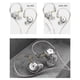 thumbnail image 3 of KZ EDX Pro in-Ear Stage Monitor Auriculares Dual Magnético Unidad Dinámica Shock Bass Con Cable Desmontable De 0,75 Mm Cómodo Alámbrico (Con Micrófono), 3 of 4