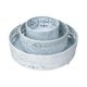 thumbnail image 5 of Juego de 3 piezas de Soporte redondo para pasteles Yuyangstore Puesto de pasteles Blanco Estilo B, 5 of 8