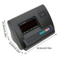 thumbnail image 2 of 5000LBS Electronic Weighing Indicator, Waterproof Livestock Scale Kit Floor Scale, 2 of 11