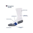 thumbnail image 4 of Champion Men's Crew Socks, 3 Pack, 4 of 8