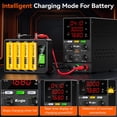 thumbnail image 2 of Fuente de alimentación DC Kungber SPS3010B 30V 10A con carga inteligente, 2 of 6