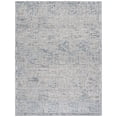 thumbnail image 2 of SAFAVIEH Abstract Milan Striped Area Rug, Light Blue/Ivory, 9' x 12', 2 of 10