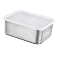 thumbnail image 3 of Contenedores de Almacenamiento de Alimentos de Acero inoxidable 304 con tapa, Caja de Almacenamiento Cuadrada para Cocina, Contenedor de Almuerzo para Nevera, PÍCnic Al Aire Libre, 3 of 8