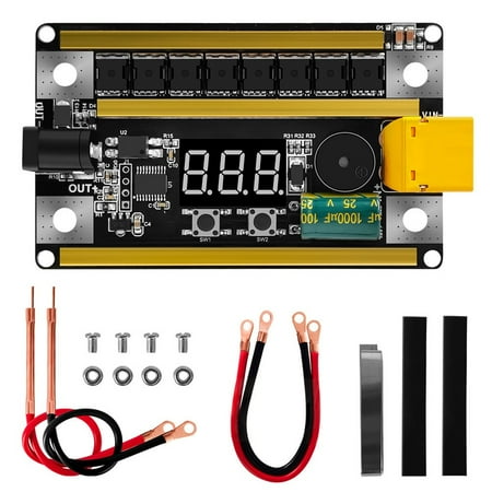 

K99 Mini Automatic Spot Welder Kit Digital Display for Battery Welding Pen12VDiy