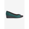 thumbnail image 4 of Comfortview Women's The Jade Slip On Wedge, 4 of 6