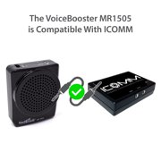 VoiceBooster MR1505 12watt Voice Amplifier
