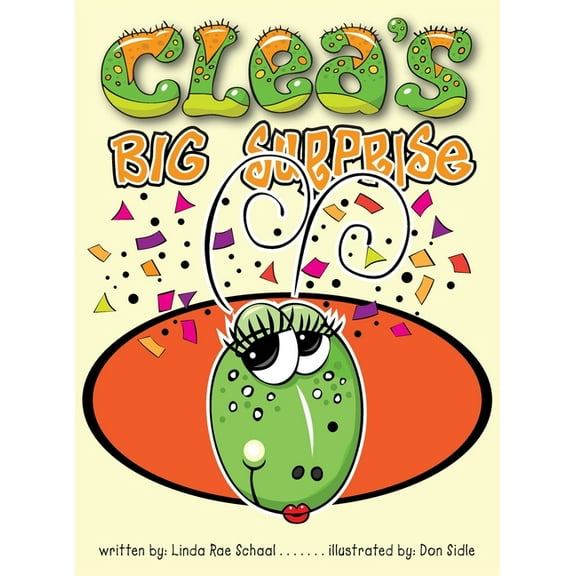 Clea's Big Surprise (Hardcover)