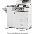 thumbnail image 2 of Restored Aficio MP C6003 A3 Multifunction Copier - 60ppm, Copy, Print, Scan, E-mail, Network, USB, 2 Trays and Stand, 2 of 2