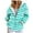 Mint Green, variant on larppty Women's Striped Full Zip Hoodies Oversized Sweatshirts Long Sleeve Trendy Fall Fashion Hoodies Jacket Tops with Pocket (Yellow, 5XL)