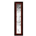 thumbnail image 2 of ArtToFrames 4" x 24" Matte Mahogany with Gold Accent Diploma Picture Frame, 4x24 inch Brown Wood Poster Frame (WOM-5109),  Pack, 2 of 7