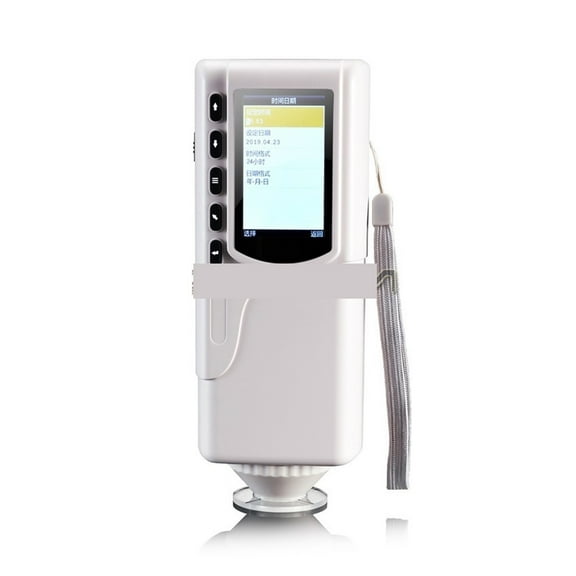 Portable Color Analyzer, SC-10 Digital Precise Colorimeter Color Sensor, Color Difference Meter Tester 4mm CIE LAB Display Mode ,Easy to Operate