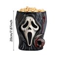 thumbnail image 2 of MKHSQHDG Clearance Popcorn Storage Container Large Capacity Airtight Kitchen Canister with Easy Grip Handle for Snack Organization, 2 of 8