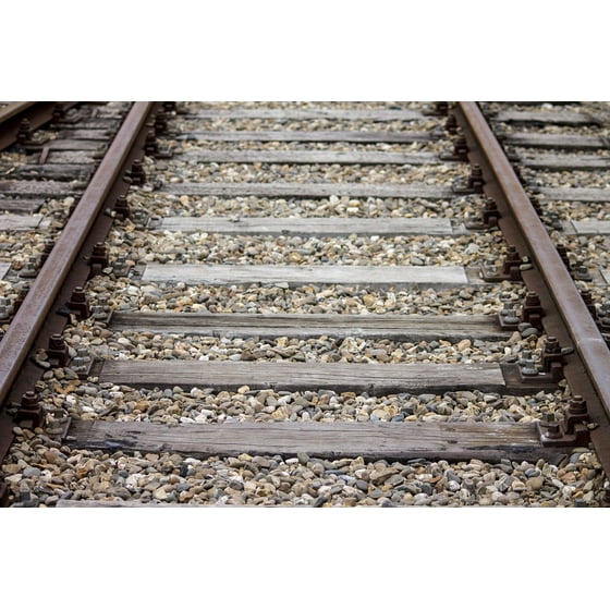 Framed Art For Your Wall Train Station Transport Track