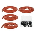 thumbnail image 1 of Manguera de Vacío de Silicona de Bargains Únicos Línea de Vacío Automotriz 10Ft 4/6/8/12m ID Grosor de 2mm Alta Temperatura Rojo 1 Set 130PSI Presión Máxima, 1 of 7